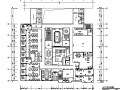 科技园厂房办公空间设计施工图（附效果图）