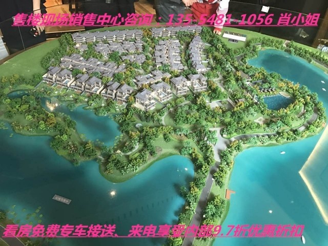东莞松山湖中心区城市设计资料下载-东莞[翡翠松山湖]楼盘简介