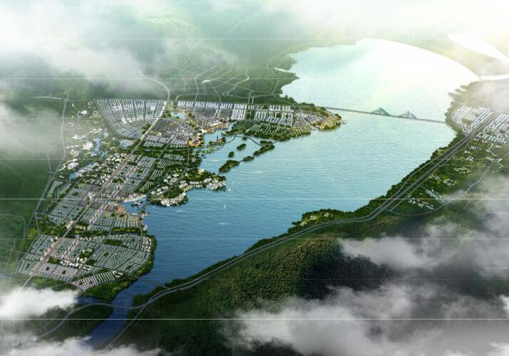实施性城市设计资料下载-[内蒙古]环乌海湖区域概念性规划及城市设计方案文本