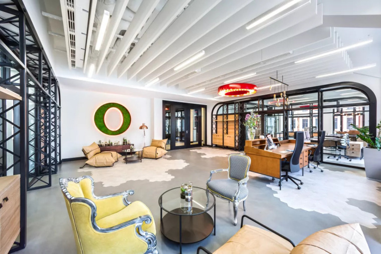 波兰奥波莱商业中心资料下载-Opera软件挪威公司的办公空间