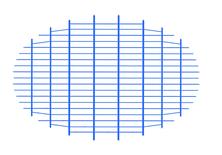 [晋江]创意园钢结构吊装专项施工方案（268页）-07桁架平面图