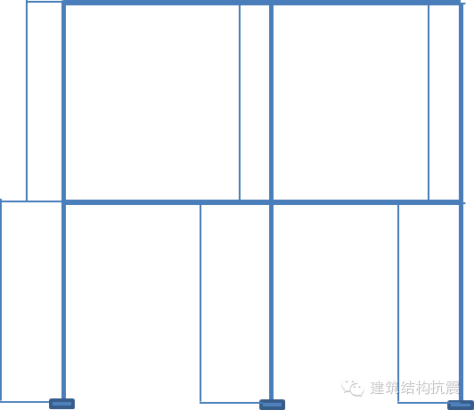 框架结构水平地震作用下内力计算的反弯点法_17