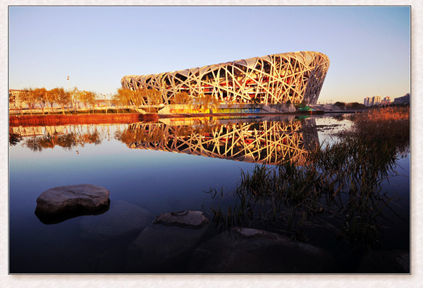 世界著名公园景观设计资料下载-世界景观设计——北京奥林匹克公园项目概况