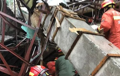 南宁某雨篷桁架结构图资料下载-雨篷坍塌，被追刑责！风险无小事