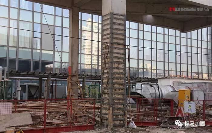 建筑结构加固设计图纸资料下载-结构加固工程施工的基本要求