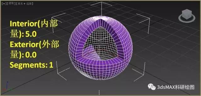 3ds MAX教程：7步帮你get核壳粒子建模入门技巧！_8