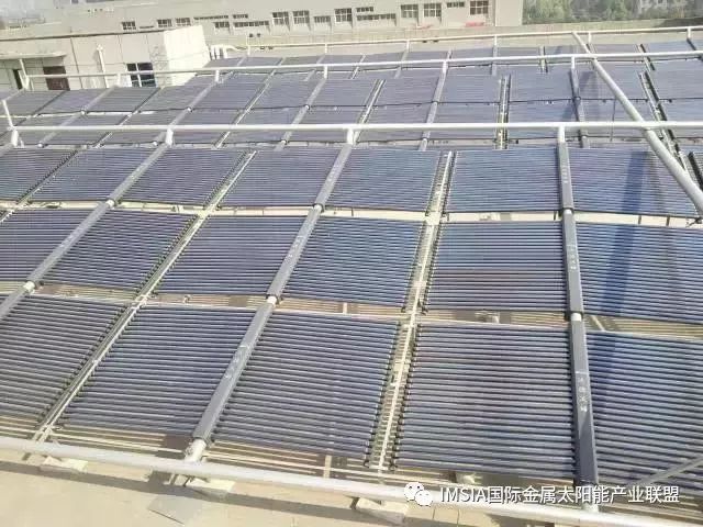 太阳能空气能热水技术方案资料下载-经典案例｜寒冷地区农村太阳能采暖及热水系统分析