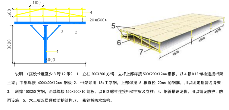 梦世界电影文化综合体资料下载-梦世界电影文化综合体生产、生活临建篇