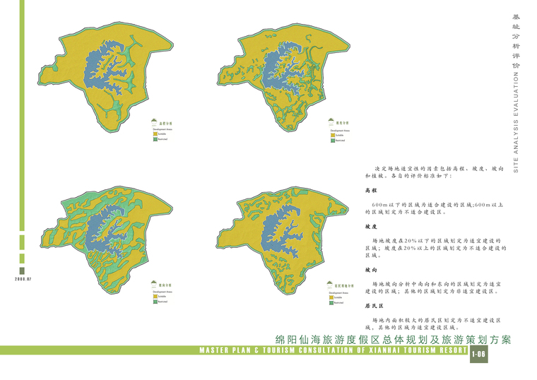 绵阳仙海度假区旅游规划-02-06GIS分析2