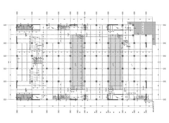 框架框剪资料下载-[上海]框架/框剪结构数据中心全套结构施工图（CAD、PDF）