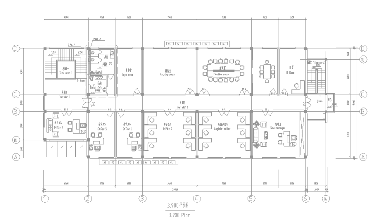 楼施工图工程量计算资料下载-小型办公楼安装工程预算书（施工图+工程量计算表+报价单）