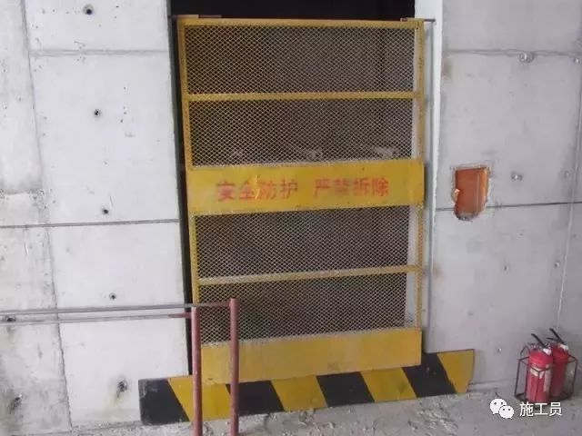 建筑工程安全标准化示范工地图片！-建筑工程安全标准化示范工地图片——高处作业_18