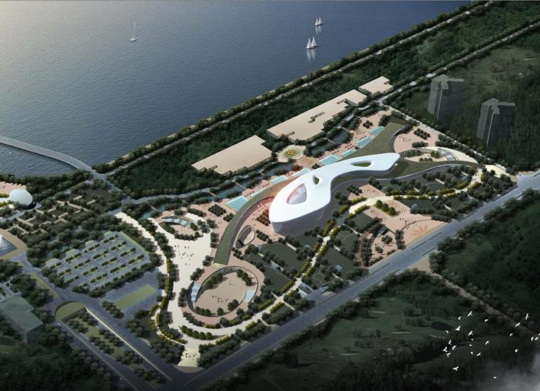 徐州市规划设计资料下载-[江苏]徐州市文体活动中心建筑方案文本设计（JPG+71页）