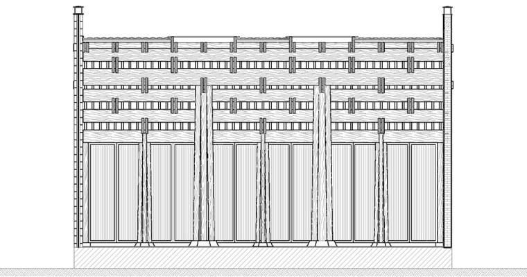 黄山南仕堂建筑-39