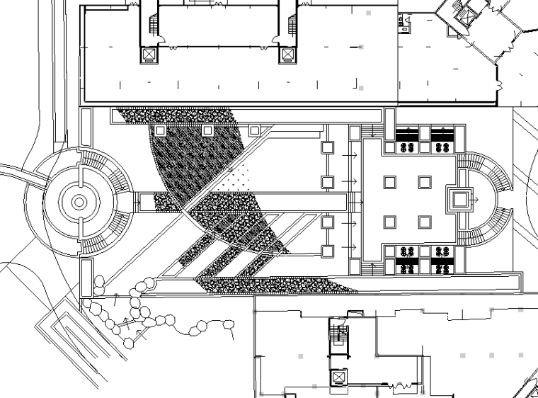 地下车库阳光棚节点图资料下载-[重庆]光华.阳光水城全套景观设计施工图（包含CAD+65个文件）
