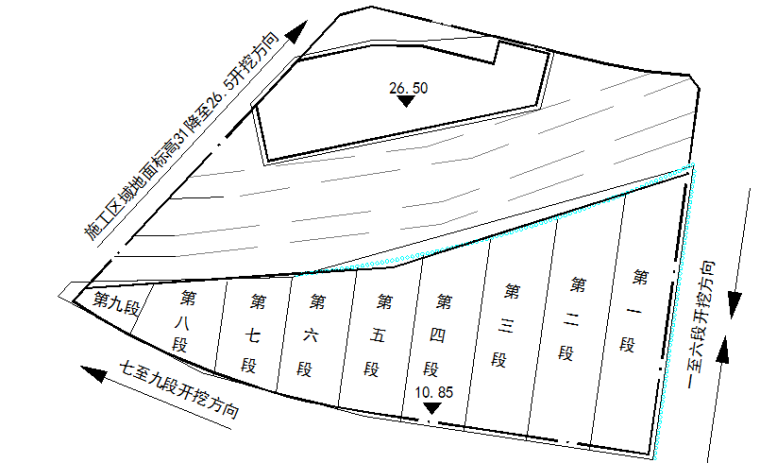 基坑土方开挖方式资料下载-基坑土方开挖技术交底