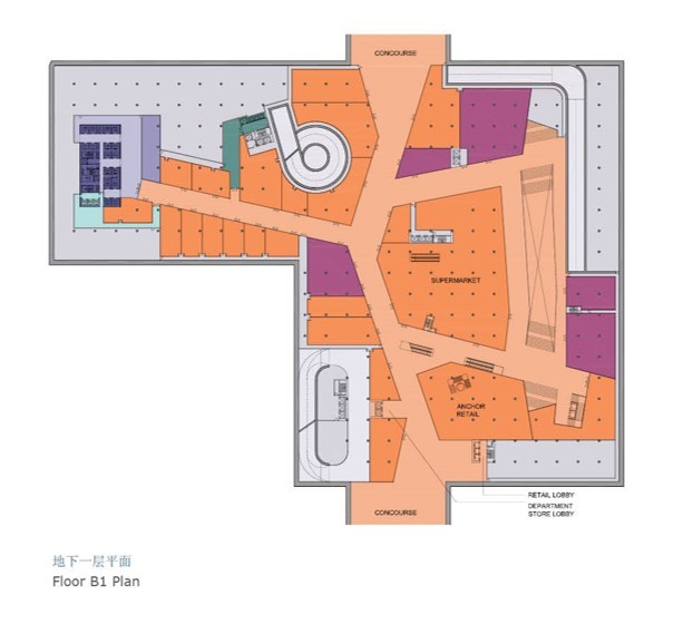 [深圳]KPF岗厦项目二期商业建筑设计方案文本-图片300