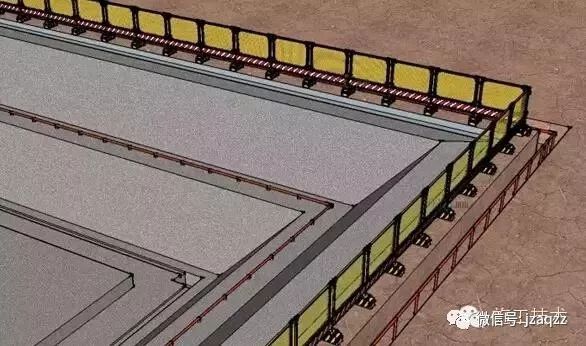 钢筋工程标准做法​资料下载-工程施工安全的标准化做法