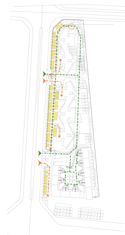 [四川]多高层住宅及花园洋房建筑设计方案文本(国内知名地产）-多高层住宅及花园洋房建筑分析图