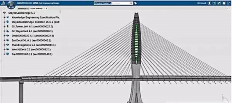 BIM数字化管理桥梁设计与施工案例_3