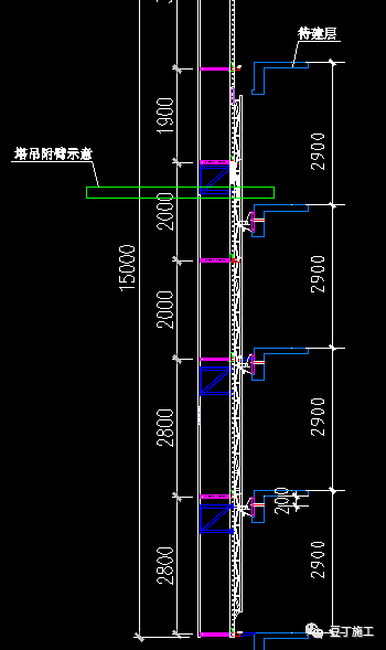 一种新型全钢式升降脚手架，在这里施工就像在室内施工一样_63