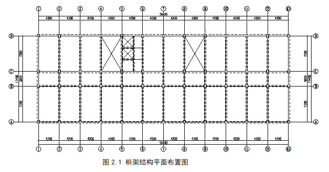 浙江教学楼结构设计论文资料下载-某7层教学楼毕业设计(含计算书、建筑结构设计图)