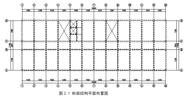 33层建筑建筑图资料下载-某7层教学楼毕业设计(含计算书、建筑结构设计图)