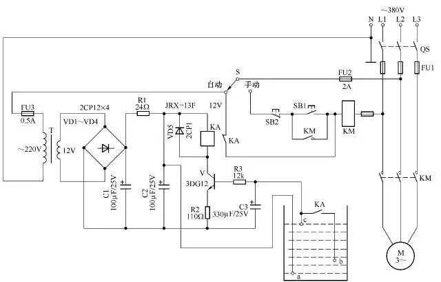 28个电气自动控制电路图的实例，留着吧_30