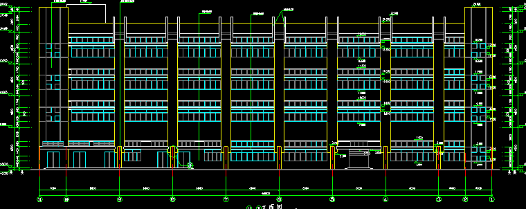 厂房项目经济技术指标案例资料下载-珠海元兆投资有限公司厂房建筑施工图