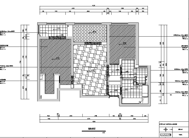 湖北地坪施工资料下载-[湖北]紫色空间样板房设计施工图（附效果图）