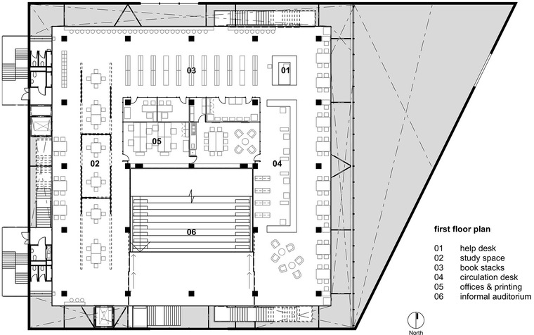 南非SolPlaatje大学学生资源中心-049-sol-plaatje-university-by-designworkshop