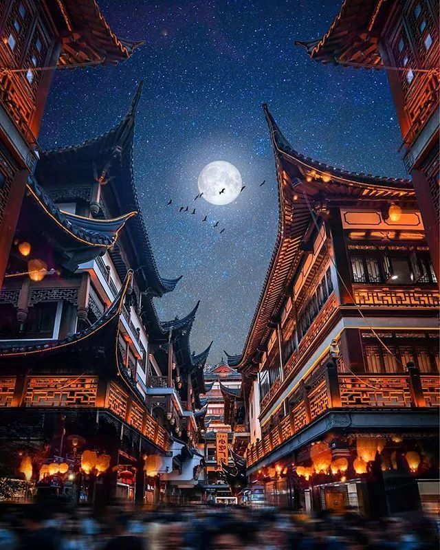 上海天桥资料下载-上海魔幻风Ins走红 | 德国建筑师的大片很惊艳！