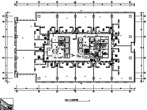 [四川]世界级城市综合体暖通空调全套施工图391张(200米56万平）_5