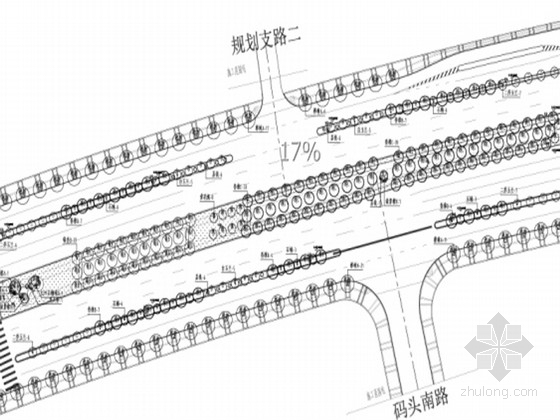 建筑扩初设计方案资料下载-[浙江]滨海道路扩初设计方案（含pdf）