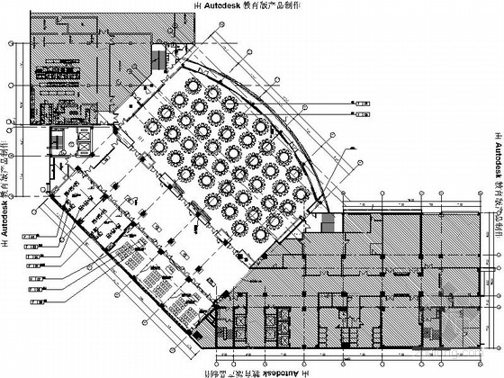 宴会前厅竣工图资料下载-[厦门]豪华五星级假日酒店宴会厅竣工图