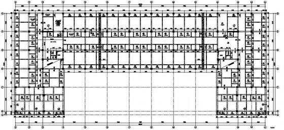 多层厂区综合楼资料下载-七层框架结构综合楼结构施工图