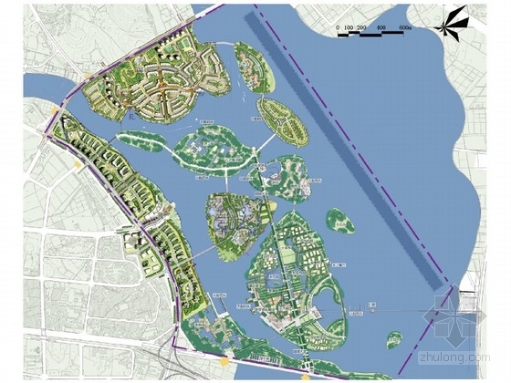 滨水岛屿景观设计资料下载-[福建]滨水特色旅游公园景观方案(知名规划设计院)