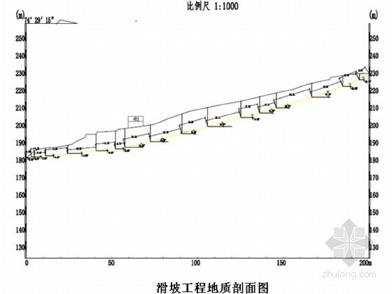 10米高悬臂式挡土墙资料下载-[四川]滑坡地质灾害治理悬臂式挡土墙结构设计计算书