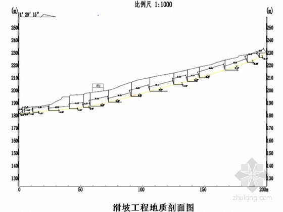 挡土墙计算表资料下载-[四川]滑坡地质灾害治理悬臂式挡土墙结构设计计算书