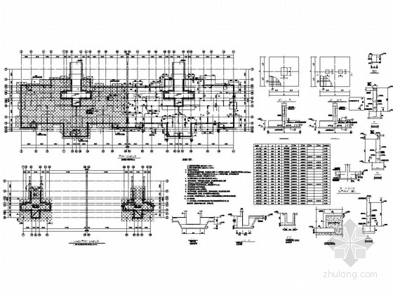 2016年6层住宅楼图纸资料下载-[安徽]地上6F+1层框架剪力墙结构住宅楼结构施工图