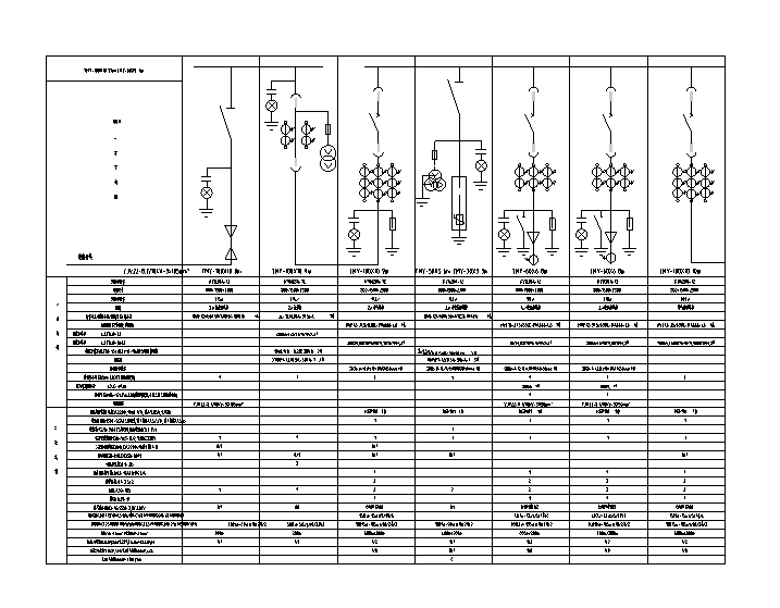 泵站电气柜原理图资料下载-泵站10KV高压柜设计图纸