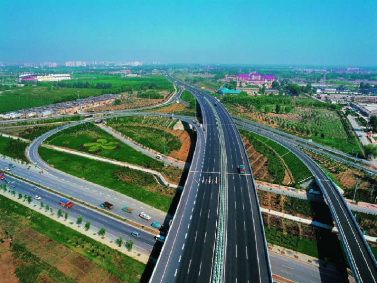 按等高线算土方资料下载-[北京]立交改造工程路基土方(五环加宽)分项工程施工方案