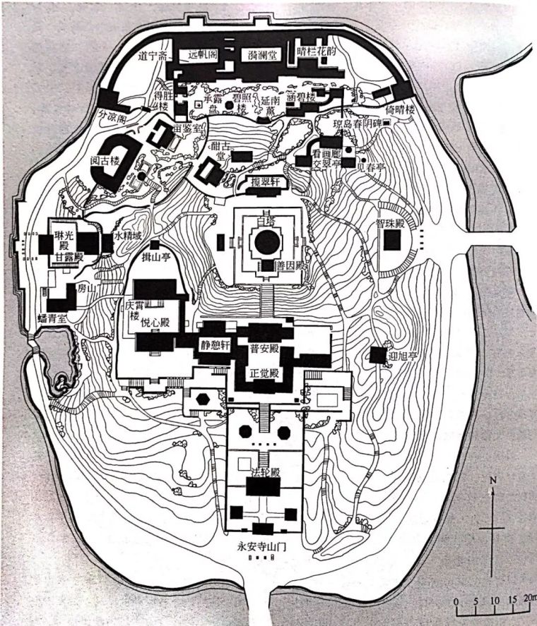 70个南北方经典园林平面图 · 史上最全_33