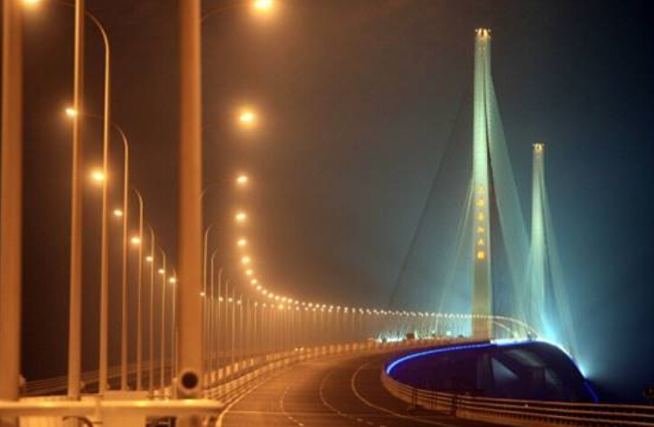 长江大桥案例分析资料下载-长江大桥公轨合建斜拉桥桥梁工程案例分析
