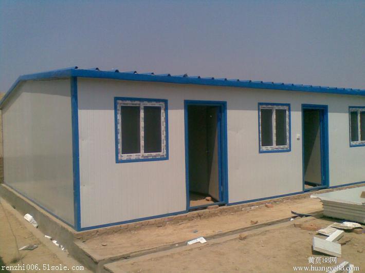 钢结构彩钢板办公施工图资料下载-北京顺义区彩钢板制作