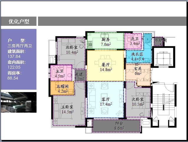 房地产精装住宅户型空间设计概念详解（图文丰富）-优化户型