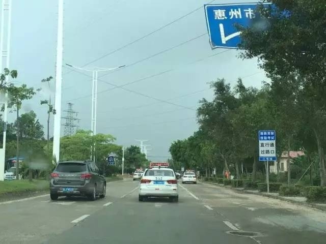 惠州驾考路段，已成为很多人心目中马路杀手路段_1