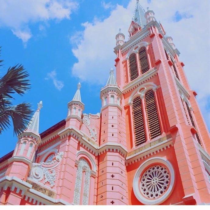 位于越南胡志明市的耶稣圣心堂  -图片6.jpg
