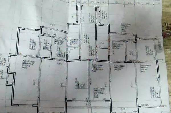 房建施工图纸识图资料下载-施工图纸都看不懂，怎么搞工程！