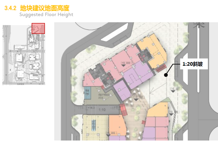 [广东]招商中外运长航物流中心设计方案-地面高度